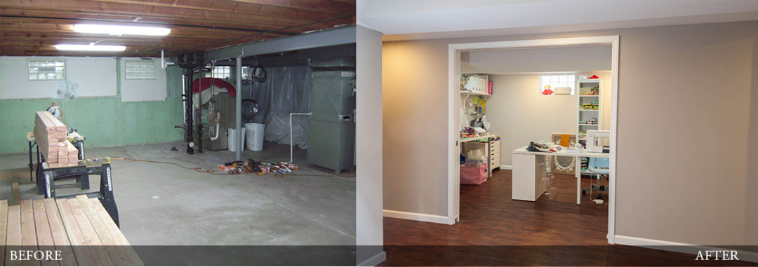 Before & After | Craft Room