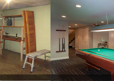 Before & After | Game Room