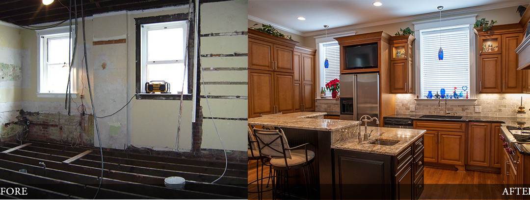 Before & After | Kitchen